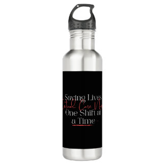 Critical Care Nurse 710 Ml Water Bottle