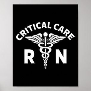 Critical Care Nursing Department Icu Rn Critical C Poster