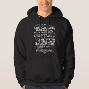 CRITICAL CARE PARAMEDIC HOODIE