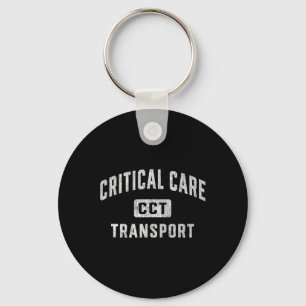 Critical Care Transport Nurse Cct Squad Team Keychain