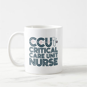 Critical Care Unit Nurse Mug
