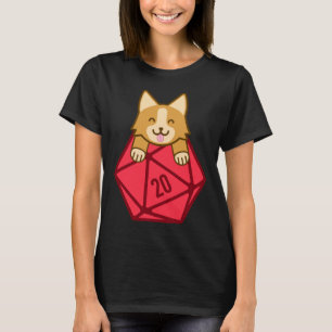 Critical Corgi T-Shirt