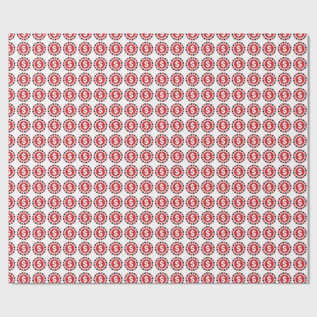 Critical Gift PaperGame Wrapping Paper (Flat)