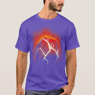 Critical Hit Boardgame Dnd Rpg Master T-Shirt