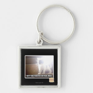 Critical Mass Kitty Keychain