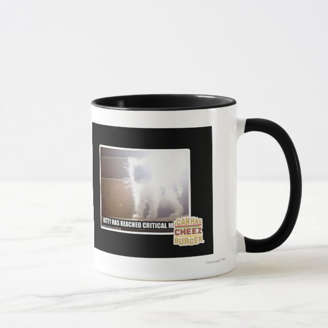 Critical Mass Kitty Mug (Right)