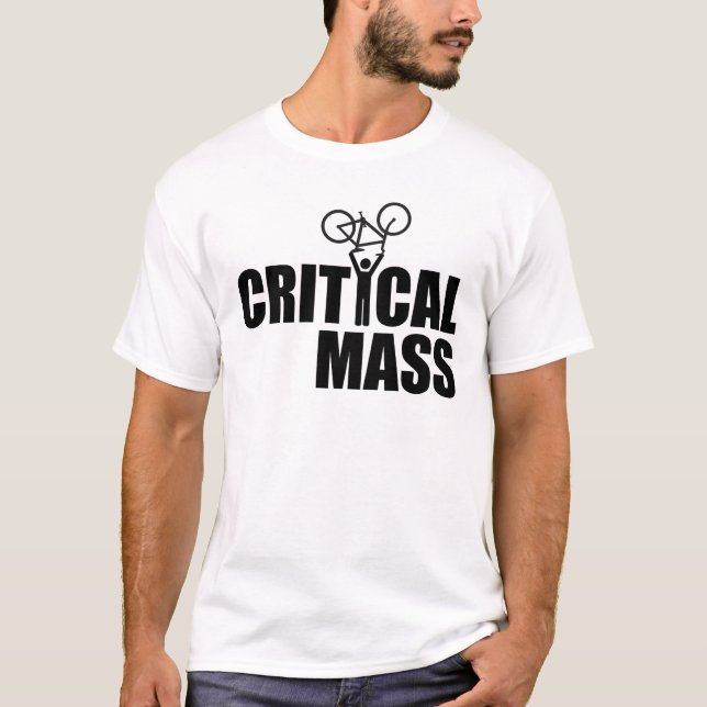 Critical Mass T-Shirt (Front)
