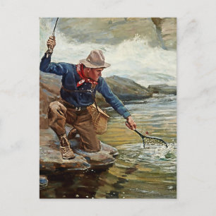 “Critical Moment” by Philip R Goodwin Postcard