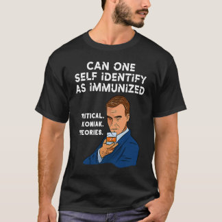 Critical Race Theory It Is Not Self Identify As Im T-Shirt