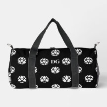 Critical Strike Dice Duffel Bag