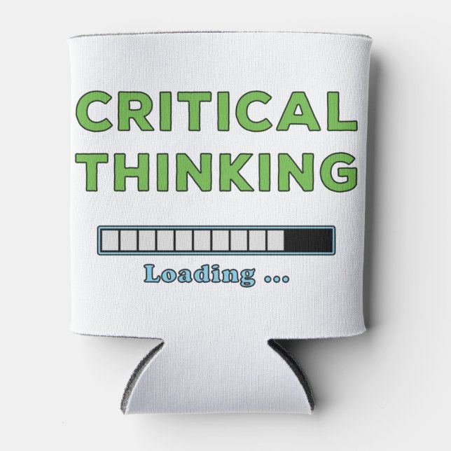 Critical Thinking      Can Cooler (Front)