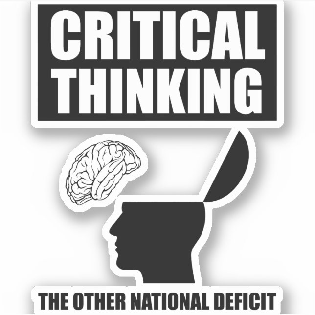 Critical Thinking The Other National Deficit (Front)