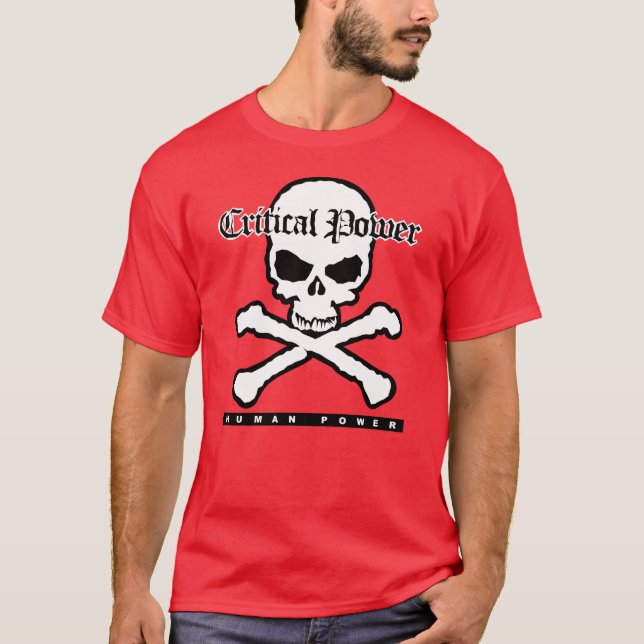 CriticalPower T-shirt (Front)