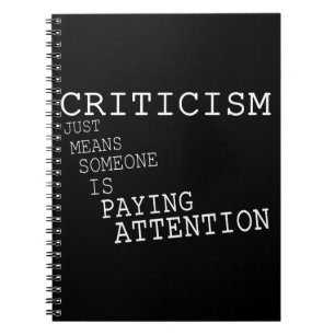 Criticism Notebook