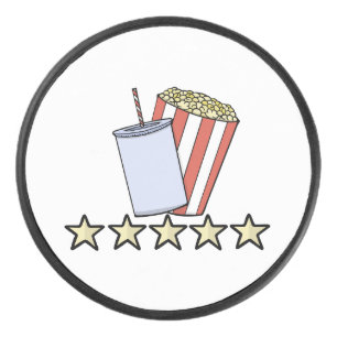 Critique de film personnalisée 5 étoiles Popcorn B
