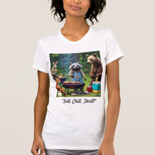 "Critter Cookout Chaos" T-Shirt