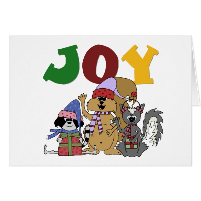 Critter Joy Tshirts and Gifts (Front Horizontal)