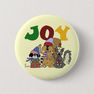 Critter Joy Tshirts and Gifts 2 Inch Round Button
