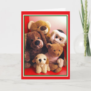 Critters Get Well Card