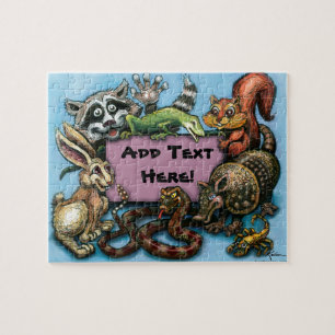 Critters Jigsaw Puzzle