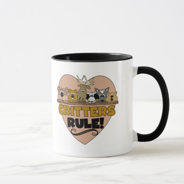 Critters Rule Mug (Right)