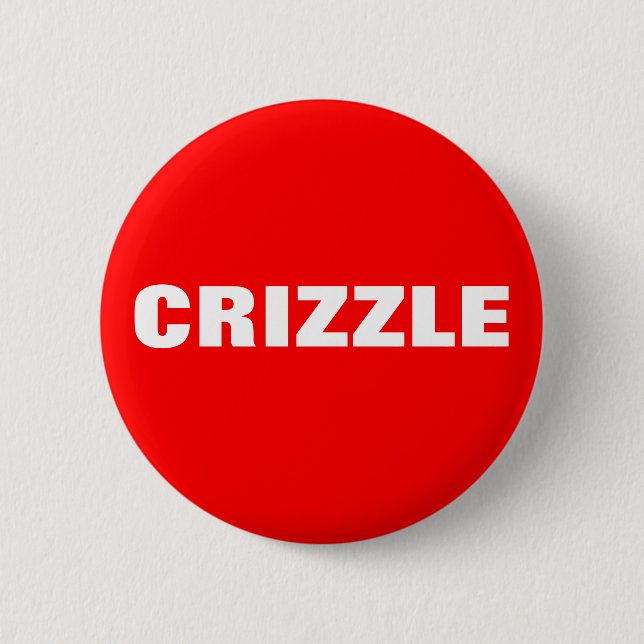 Crizzle 2 Inch Round Button (Front)
