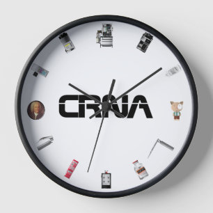CRNA Anesthesia  Clock