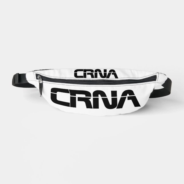 CRNA Anesthesia Design  Fanny Pack (Front)