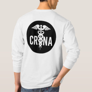 CRNA Certified Registered Nurse Anesthetist Gifts T-Shirt