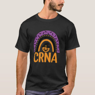 CRNA Certified Registered Nurse Anesthetist Hallow T-Shirt
