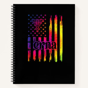 Crna Certified Registered Nurse Anesthetist Us Fla Notebook