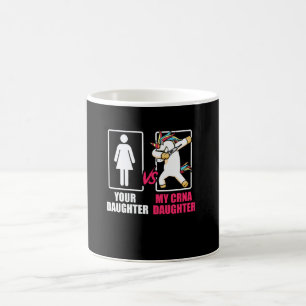 Crna Daughter Unicorn Certified Nurse Anesthetist Coffee Mug