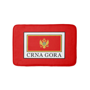 Crna Gora Bath Mat