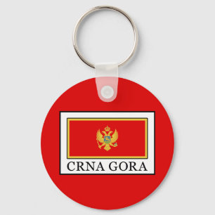 Crna Gora Keychain