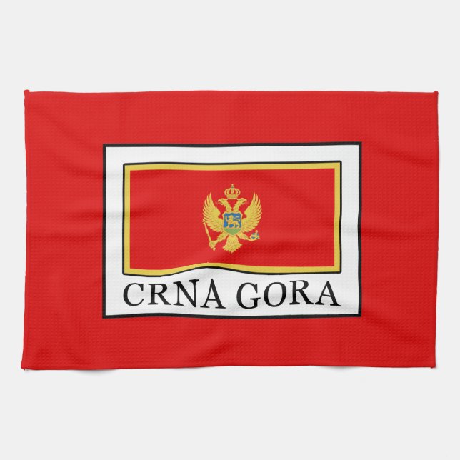 Crna Gora Kitchen Towel (Horizontal)