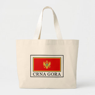 Crna Gora Large Tote Bag