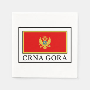 Crna Gora Napkin