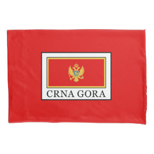 Crna Gora Pillowcase