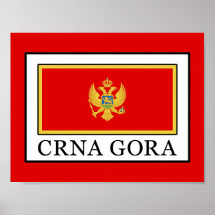 Crna Gora Poster