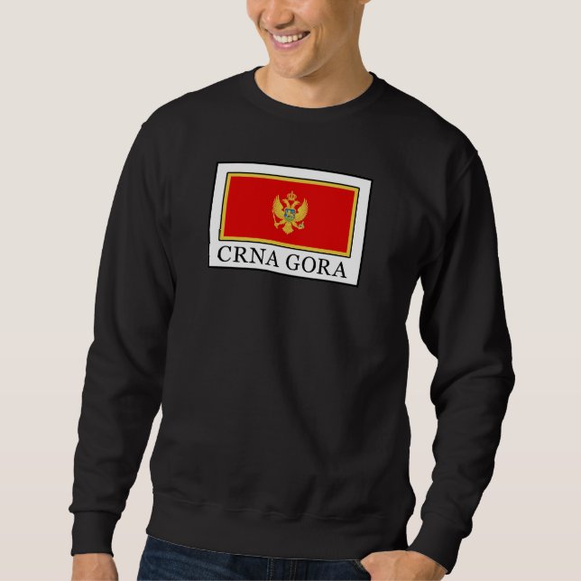 Crna Gora Sweatshirt (Front)