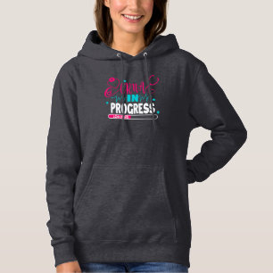 CRNA In Progress Nursing School Student Future Nur Hoodie
