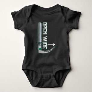 CRNA laryngoscope Anesthesiologist Intubation Baby Bodysuit