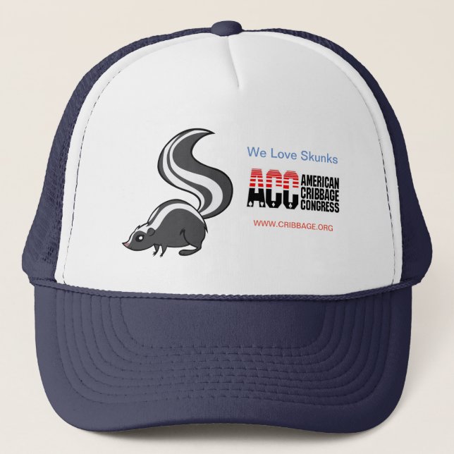 CRNA nous aimons le casquette de mouffettes (Devant)