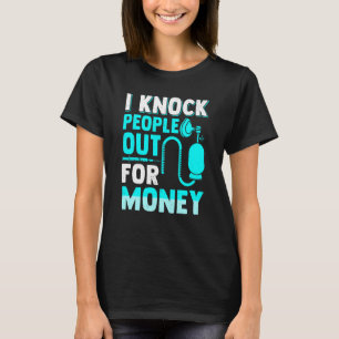 CRNA Nurse Anesthetist Anesthesiology T-Shirt