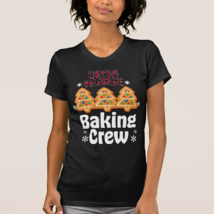 CRNA Nurse Baking Crew family matching Christmas T-Shirt