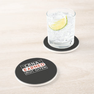 CRNA Registered Anesthetist Anesthesiologist Coaster