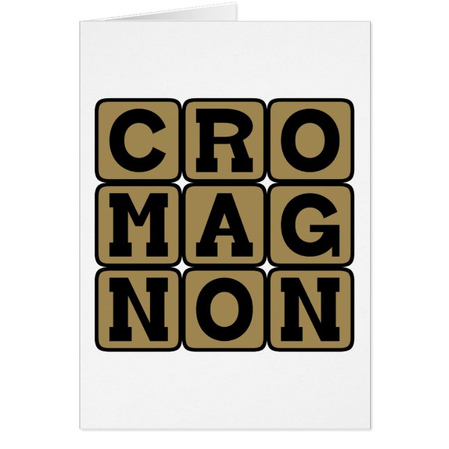 Cro-Magnon, Early Modern Human (Front)
