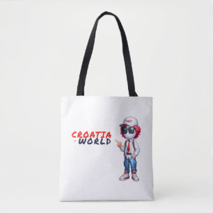 CRO@ - White Tote Bag
