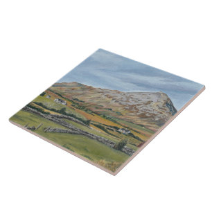 Croagh Patrick Ceramic Tile