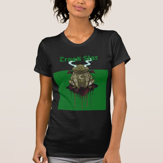 Croak Star T-Shirt (Front)